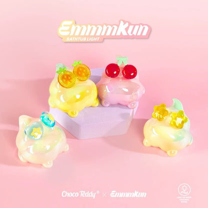Emmmkun Bathtub Light Mini Bean Toy,4 boxes