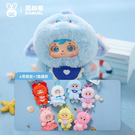 Samuel Ocean Gathering Day Plush Doll