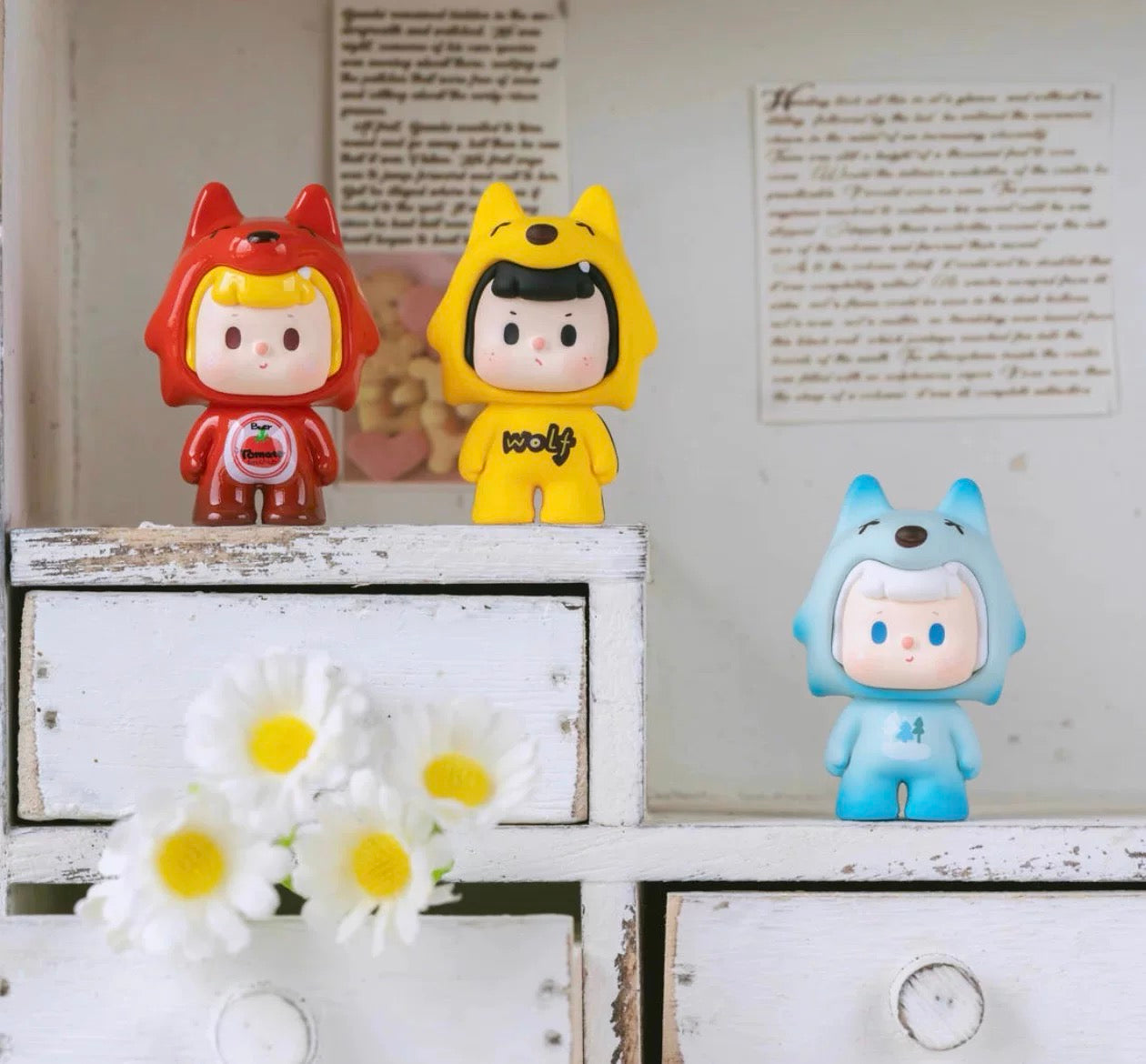【NEW ARRIVAL】Buer Wolf/Rabbit Limited Toy,3 boxes