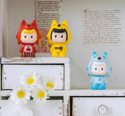 【NEW ARRIVAL】Buer Wolf/Rabbit Limited Toy,3 boxes
