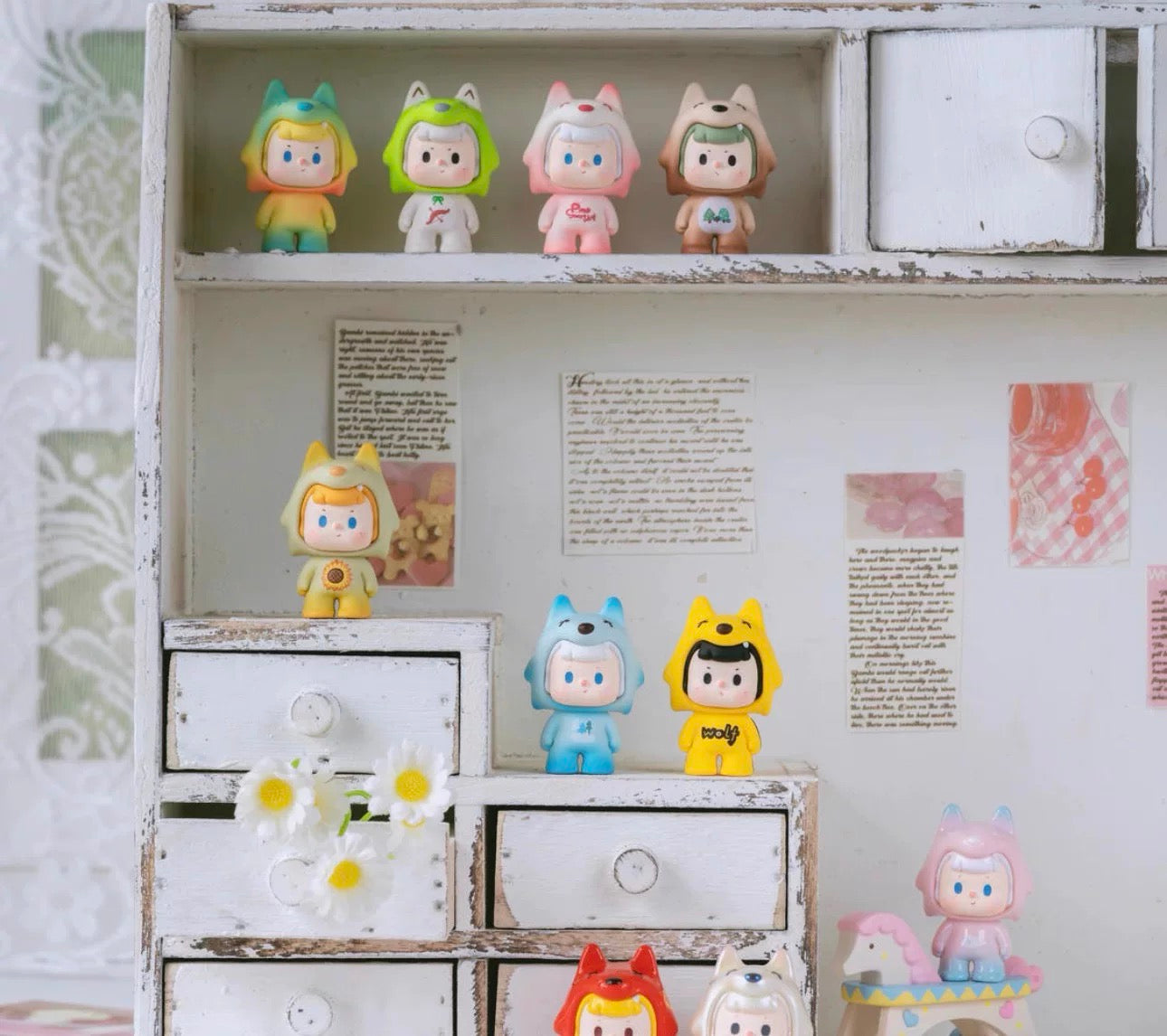 【NEW ARRIVAL】Buer Wolf/Rabbit Limited Toy,3 boxes