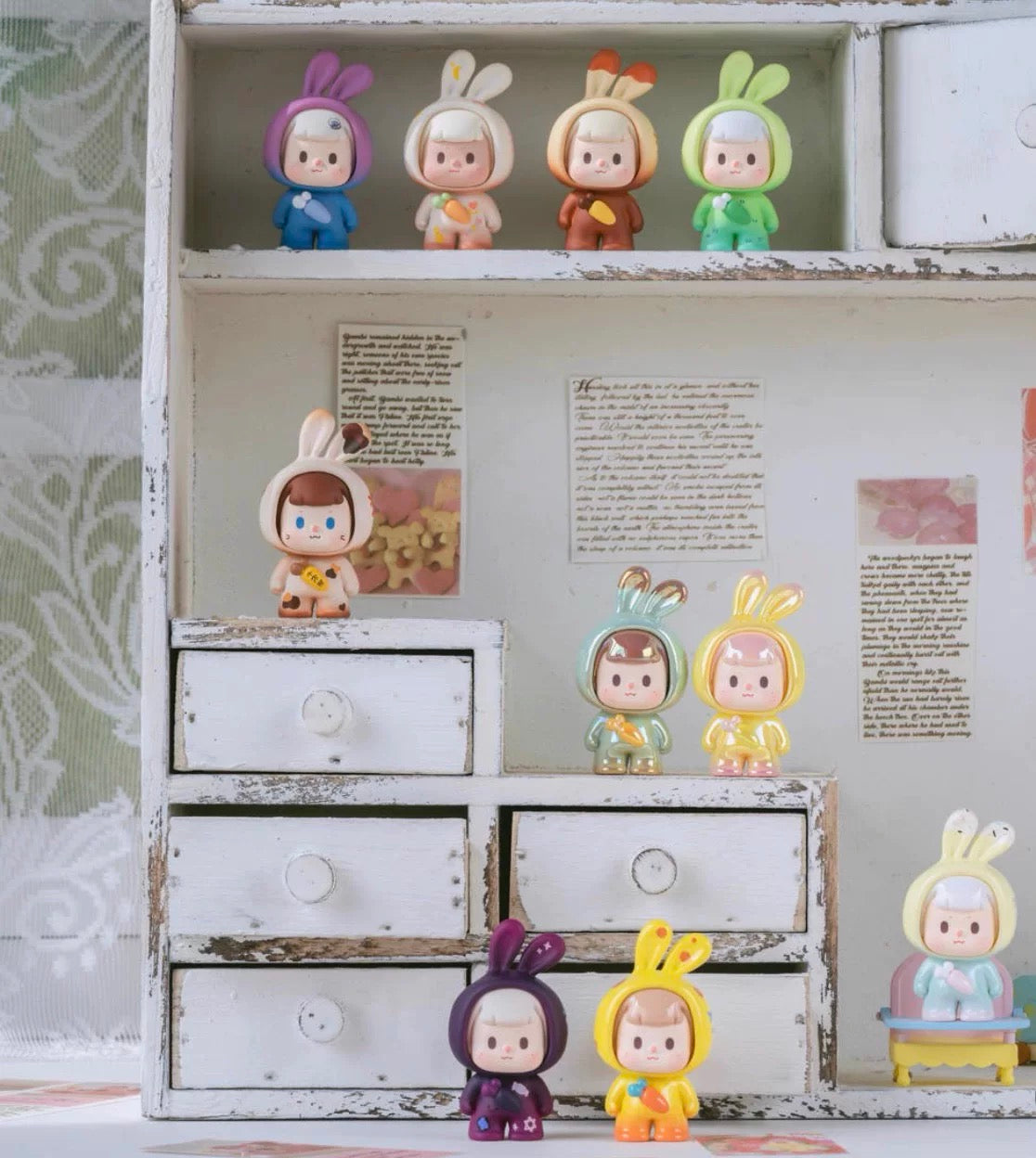 【NEW ARRIVAL】Buer Wolf/Rabbit Limited Toy,3 boxes