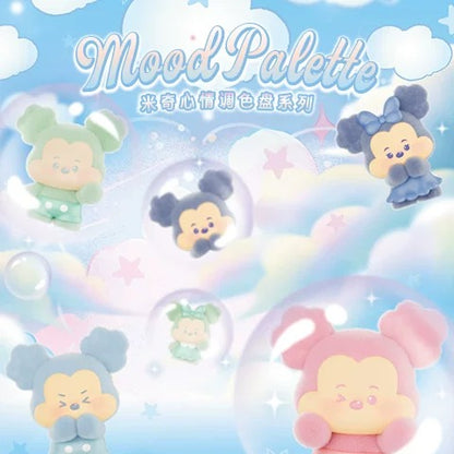【NEW ARRIVAL】Disney Mickey Mood Palette Mini Bean Toy,2 beans-ship with any full price items