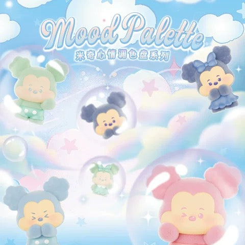 【NEW ARRIVAL】Disney Mickey Mood Palette Mini Bean Toy,2 beans-ship with any full price items