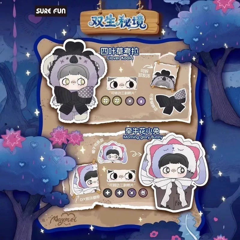 【NEW ARRIVAL】Maymei Symbiote Neverland Plush Doll