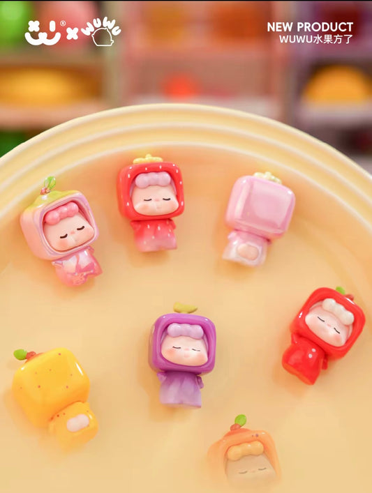 【NEW ARRIVAL】Wuwu Fruit Fun Mini Bean,5 In 1 Bag