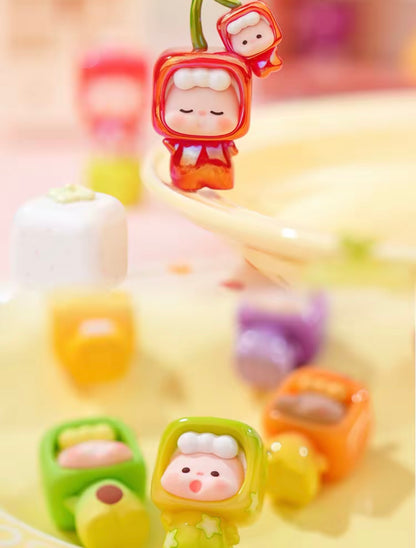 【NEW ARRIVAL】Wuwu Fruit Fun Mini Bean,5 In 1 Bag