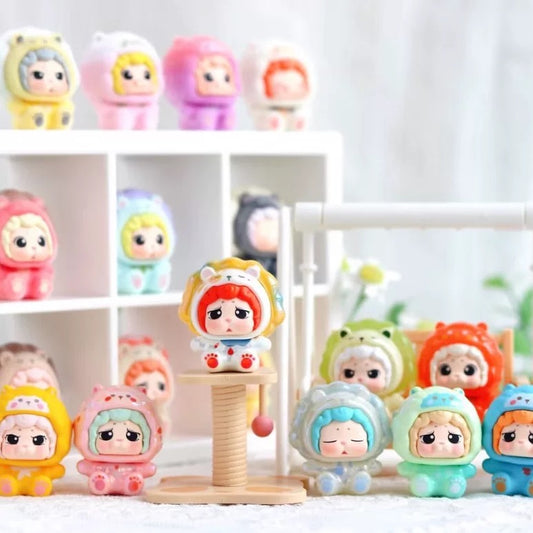 Sangsang Tuitui Want Hug Mini Bean Toy,4 In 1 Bag