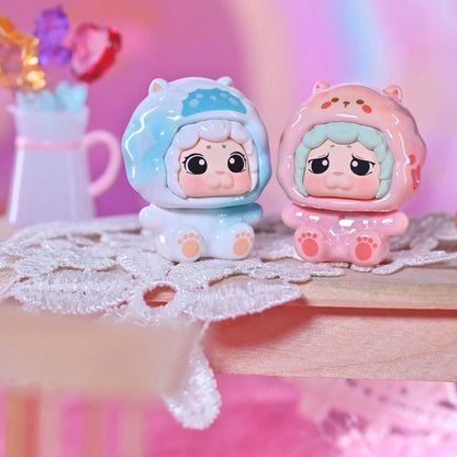 Sangsang Tuitui Want Hug Mini Bean Toy,4 In 1 Bag