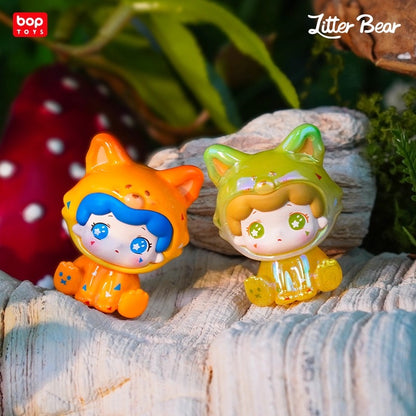 Litter Bear Forest Wonderland City Mini Bean,4 boxes