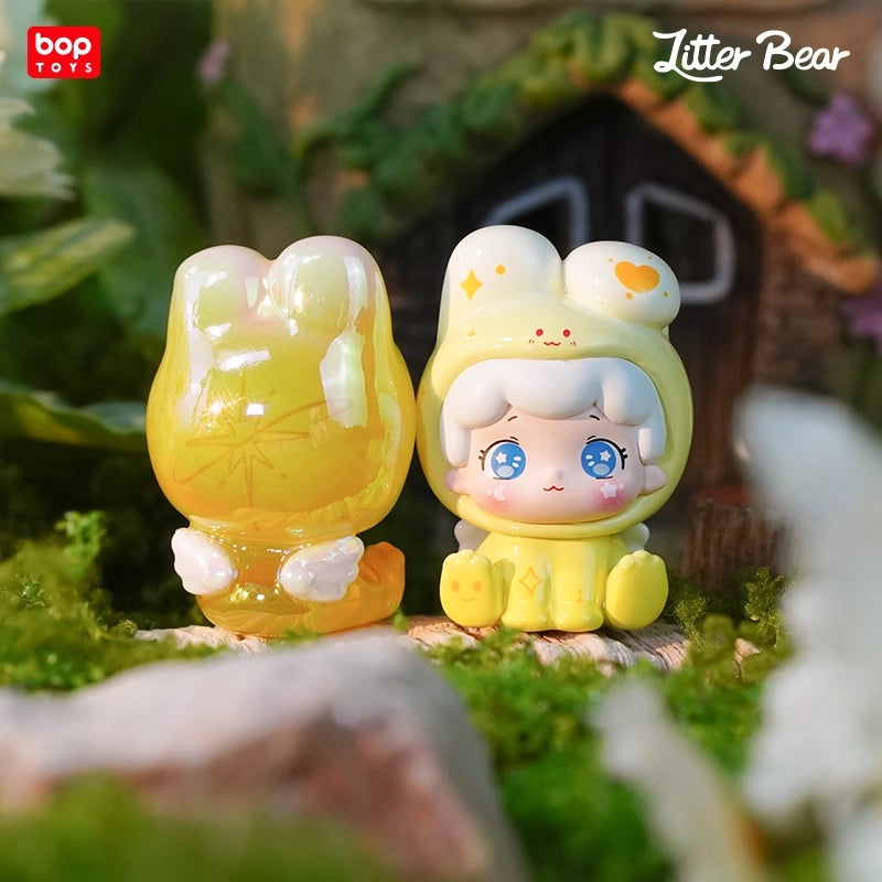 Litter Bear Forest Wonderland City Mini Bean,4 boxes