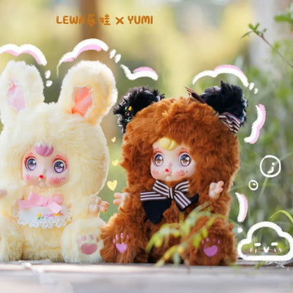 【NEW ARRIVAL】Yumi Hugged And Slept Together Plush Doll