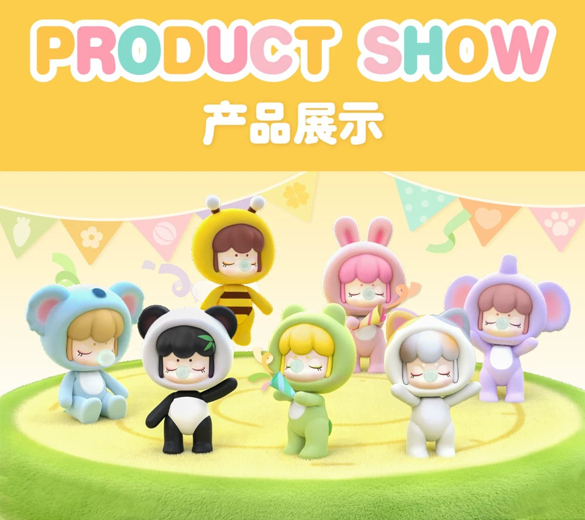 Baby Nanci Fluffy Party