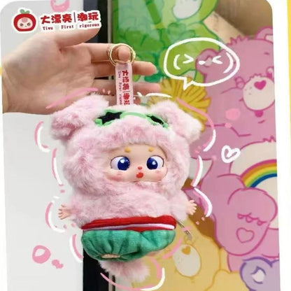 【NEW ARRIVAL】Bean Baby What Should I Eat Today Plush Doll Pendant