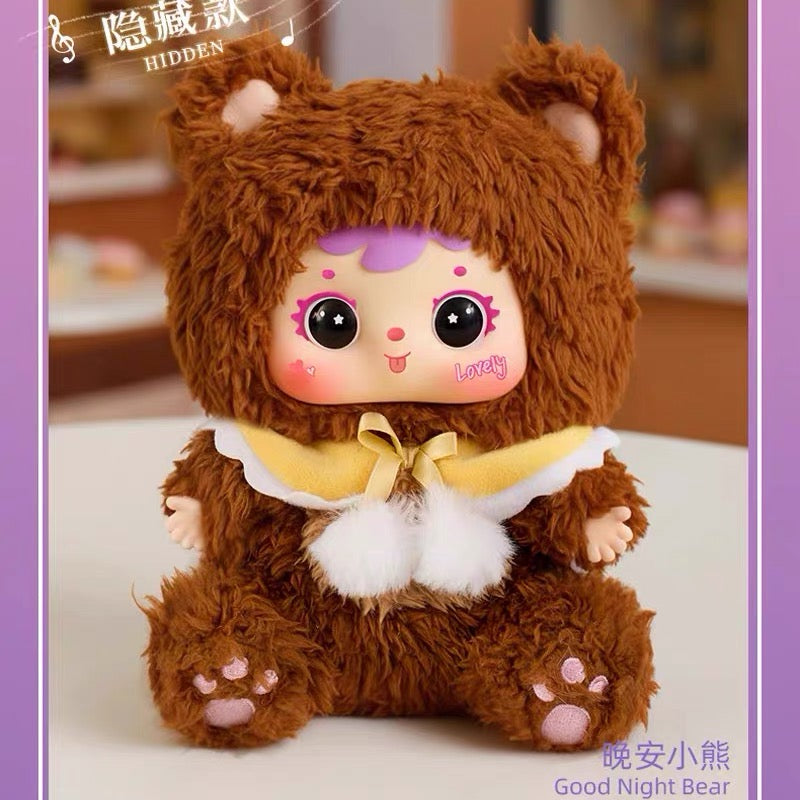 Samuel Moonlight Sonata Plush Doll