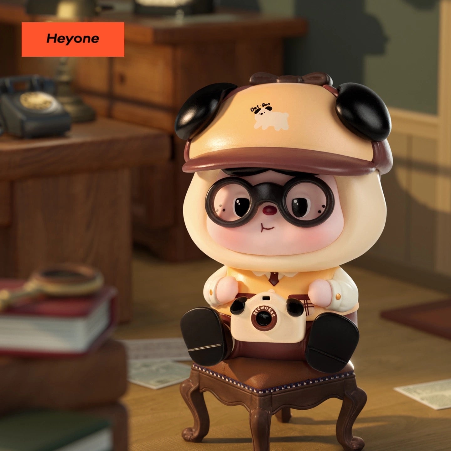 BAOBAO's Time Capsule Toy