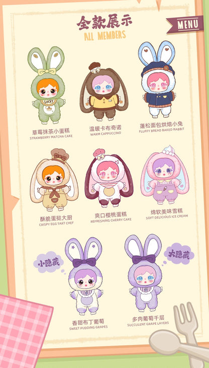 【NEW ARRIVAL-RESTOCK】Amy Sweet Spring Chef Plush Doll