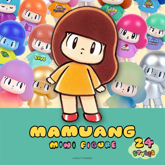 【NEW ARRIVAL-RESTOCK】Mamuang Mini Figure Mini Bean Toy