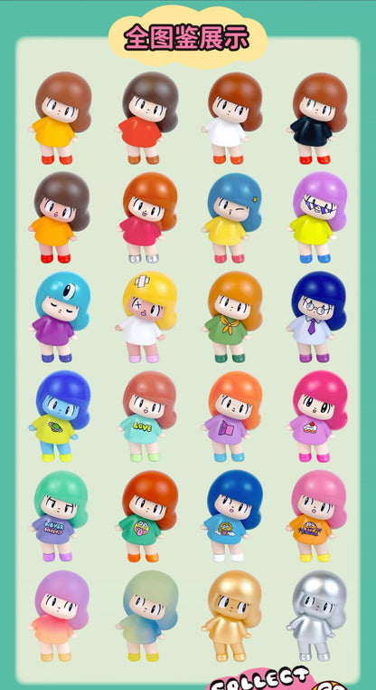【NEW ARRIVAL-RESTOCK】Mamuang Mini Figure Mini Bean Toy