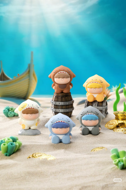 【NEW ARRIVAL-RESTOCK】Sharki Mini Bean Toy