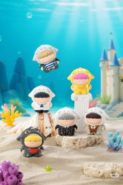 【NEW ARRIVAL-RESTOCK】Sharki Mini Bean Toy