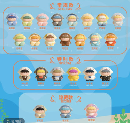 【NEW ARRIVAL-RESTOCK】Sharki Mini Bean Toy