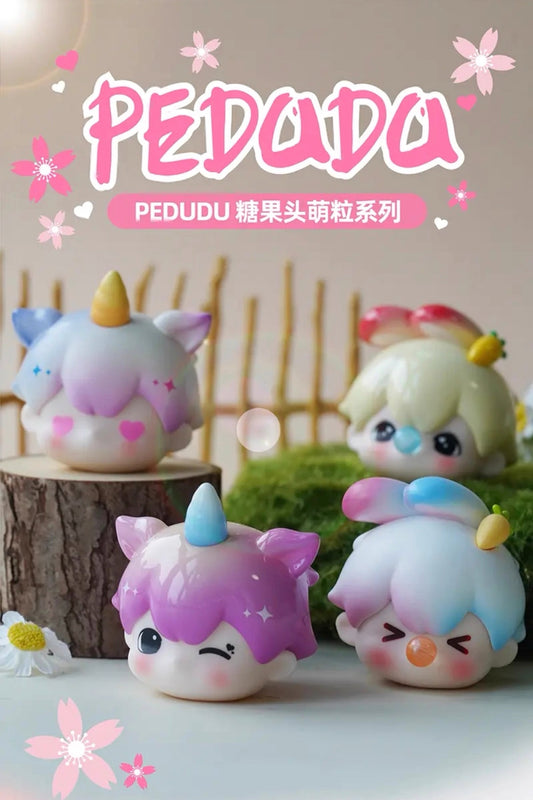 PEDUDU Zoo Sweet Candy V3 Mini Bean,4 beans