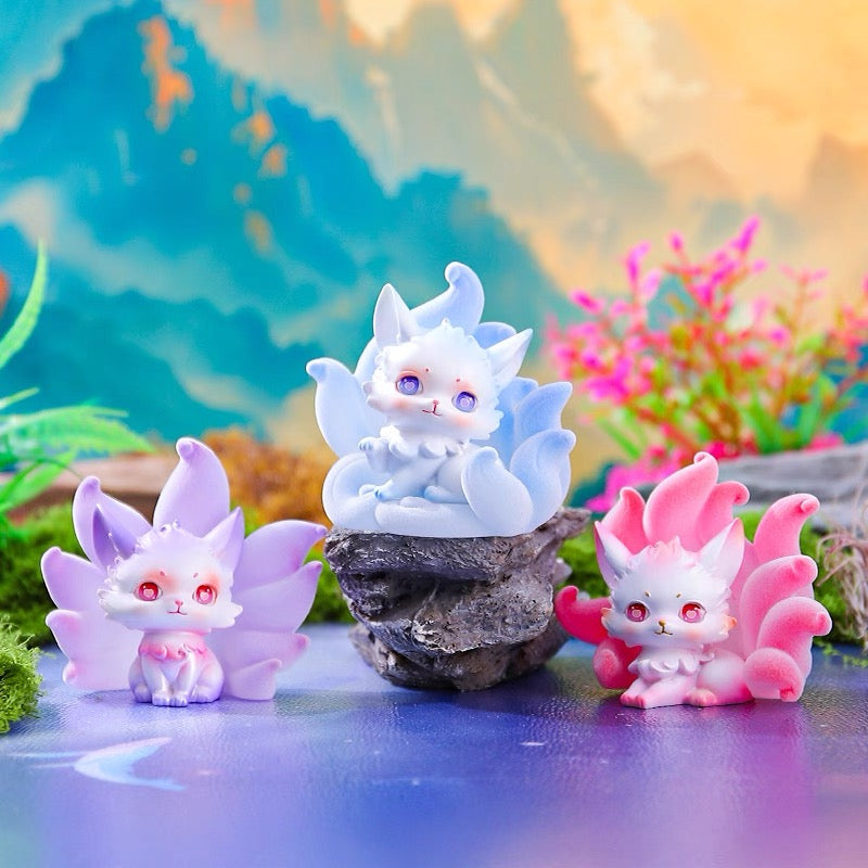 【NEW ARRIVAL】Nine Tail Fox God