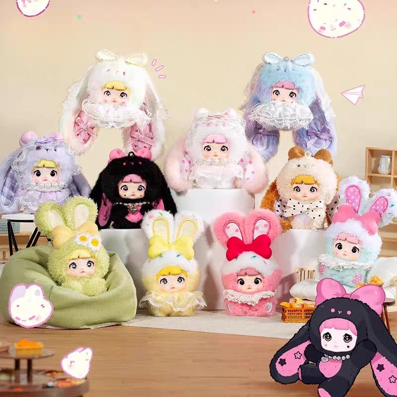 【NEW ARRIVAL】Nommi Baby Sweetheart Bunny Plush Doll