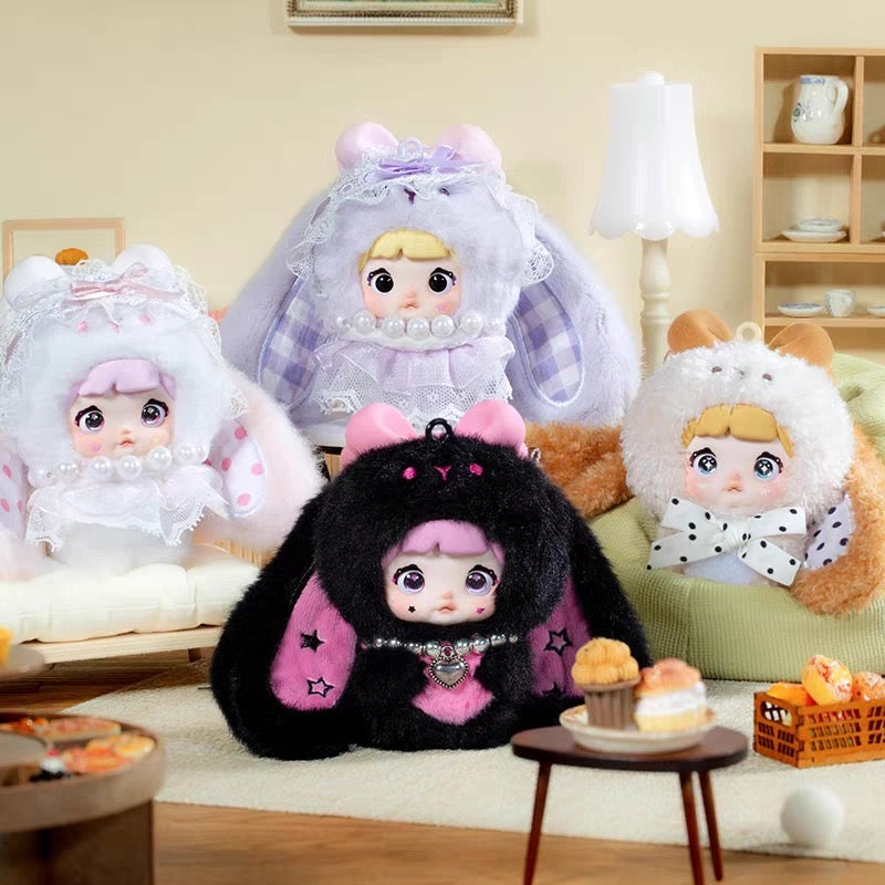 【NEW ARRIVAL】Nommi Baby Sweetheart Bunny Plush Doll