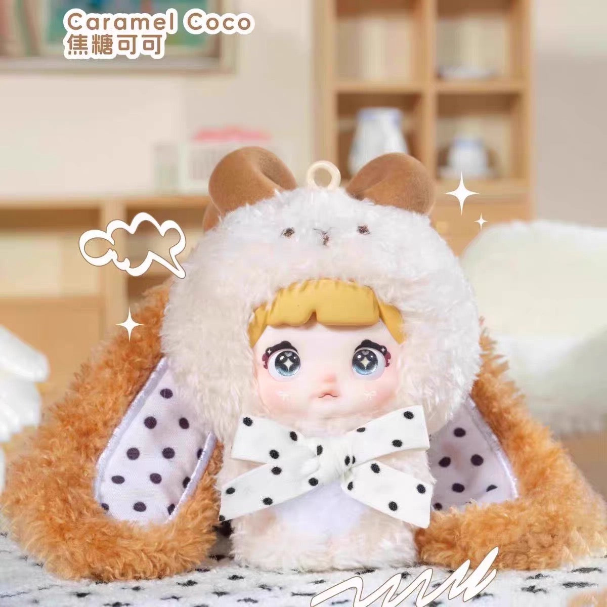 【NEW ARRIVAL】Nommi Baby Sweetheart Bunny Plush Doll