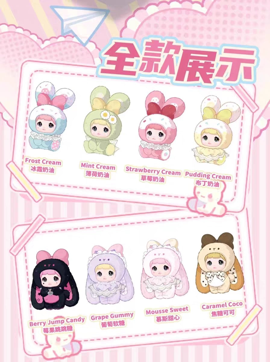 【NEW ARRIVAL】Nommi Baby Sweetheart Bunny Plush Doll