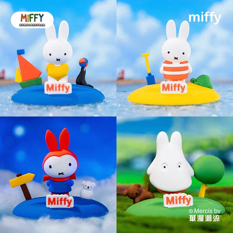 【NEW ARRIVAL】Miffy Accompanying The Four Seasons Phone Stand