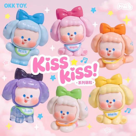 【NEW ARRIVAL】Kiss Kiss Naib Mini Bean Toy,4 In 1 Bag