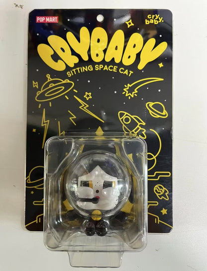 【PREORDER】Crybaby Sitting Space Cat Hanging Card,PTS LIMITED