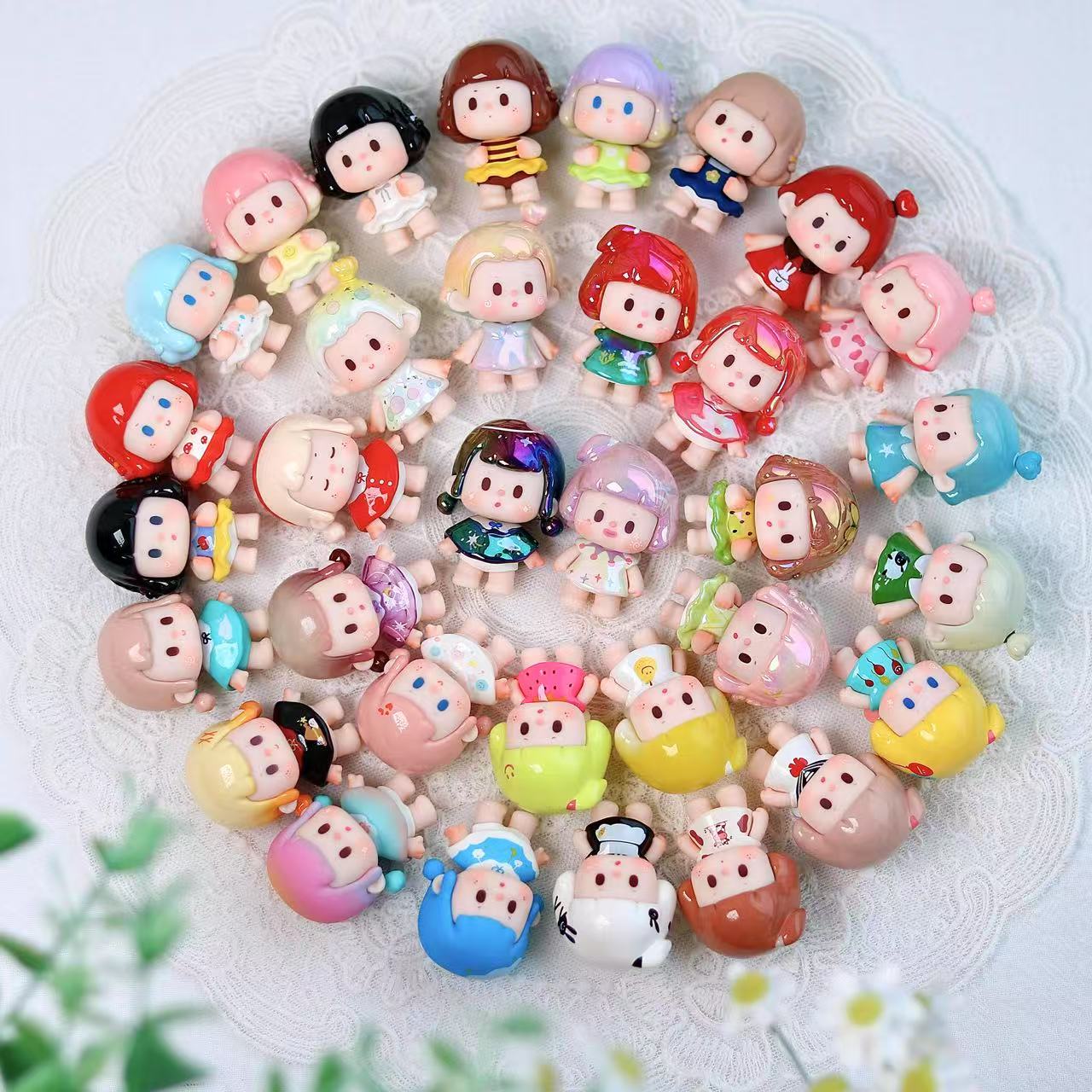 【NEW ARRIVAL】Buer Childhood Mini Bean Toy,4 In 1 Bag