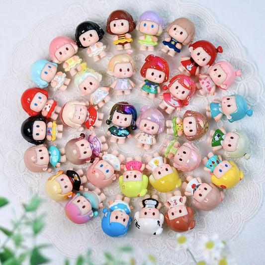 【NEW ARRIVAL】Buer Childhood Mini Bean Toy,4 In 1 Bag