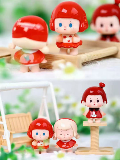 【NEW ARRIVAL】Buer Childhood Mini Bean Toy,4 In 1 Bag