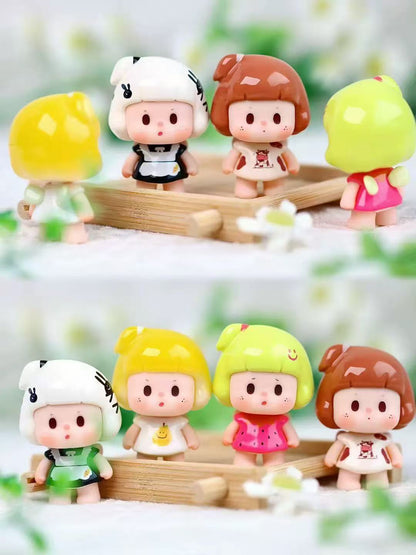 【NEW ARRIVAL】Buer Childhood Mini Bean Toy,4 In 1 Bag