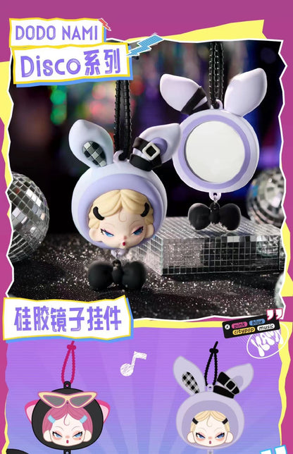 【NEW ARRIVAL-PREORDER】DODO NAMI Shiny Cat /Diamond Rabbit Limited Mirror