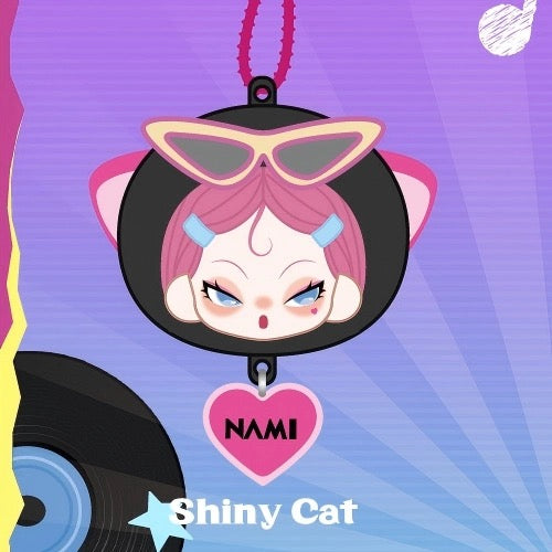 【NEW ARRIVAL-PREORDER】DODO NAMI Shiny Cat /Diamond Rabbit Limited Mirror