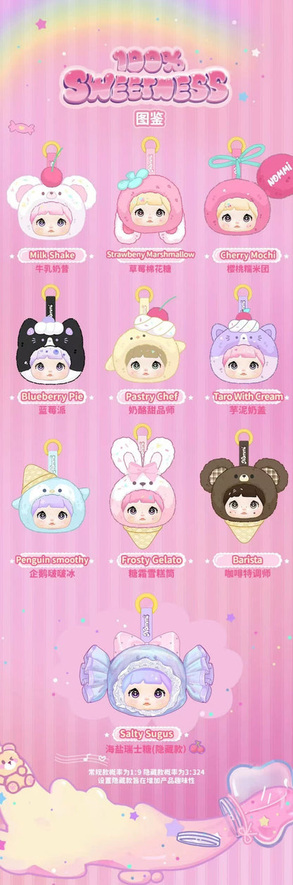 【NEW ARRIVAL】Nommi 100% Sweetness Plush Doll