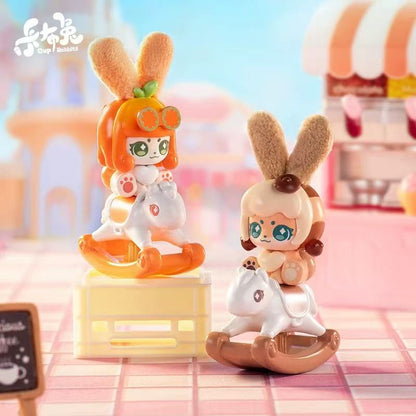 【NEW ARRIVAL】Cup Rabbits Teeny-Weeny Fruity Mini Bean Toy,2 In 1 Bag,2 bags