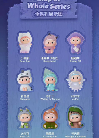 Ozai The Hooded Adventures Mini Bean Toy