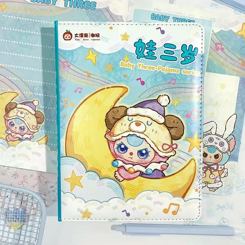 【NEW ARRIVAL】Baby 3 Notebook
