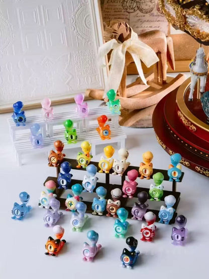 Downy Pranky Paradise Mini Bean Toy