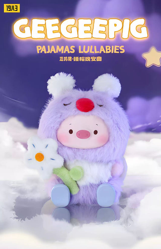 【NEW ARRIVAL】GEEGEEPIG Pajamas Lullabies Plush Doll