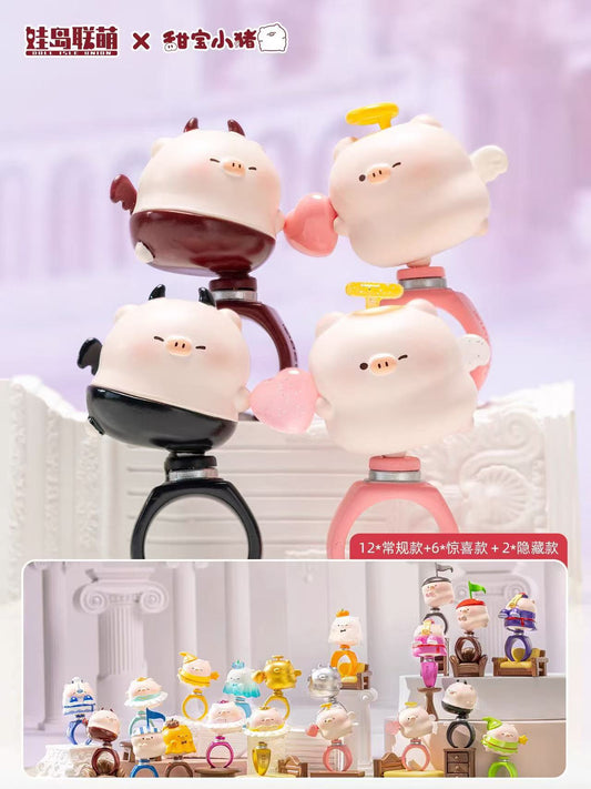 【NEW ARRIVAL】Tianbao Pig Potepote Kobutachan Mini Bean Toy