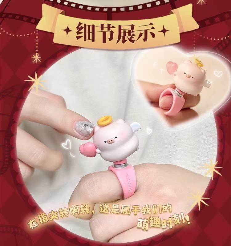 【NEW ARRIVAL】Tianbao Pig Potepote Kobutachan Mini Bean Toy