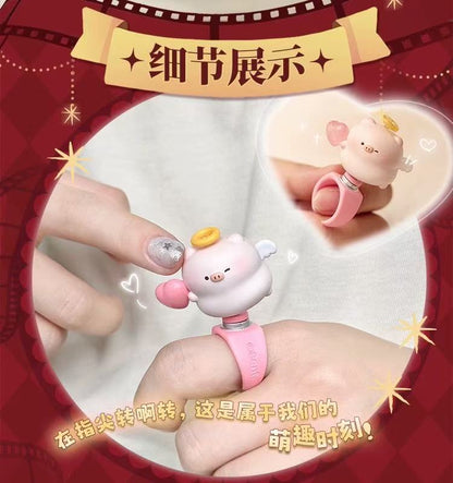 【NEW ARRIVAL】Tianbao Pig Potepote Kobutachan Mini Bean Toy